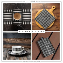 Black and White Intersecting Lines