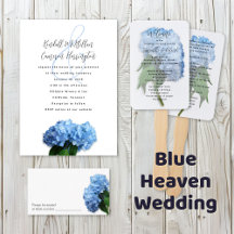 Blue Heaven Wedding Collection