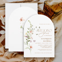 Wildflower Garden Wedding 