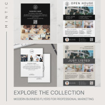 Modern Business Flyers for Professional Marketing