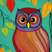 Owl Art