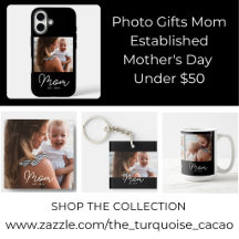 Photo Gifts Mom Established Mother's Day Under $50