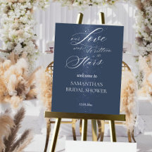 Starry Night Bridal Shower