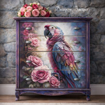 Bird Decoupage Tissue Paper Collection