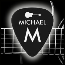 Black Rock Guitar Picks