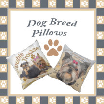 Dog Pillows By PetVenturesUSA