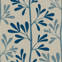 Zen Garden Stems wallpaper