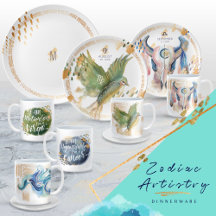Zodiac Artistry Collection (Dinnerware)