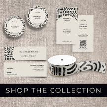 Bold Geometric Business Event Marketing Collection
