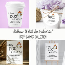 HALLOWEEN LITTLE BOO BABY SHOWER COLLECTION