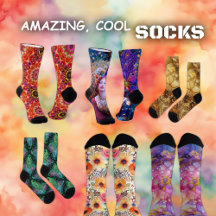   Amazing, Unique,  SOCKS Collection