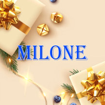 Milone_Name T-Shirt