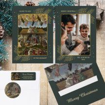 Christian Christmas Sandro Botticelli Stationery