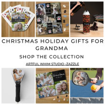 Christmas Holiday gifts for Grandma