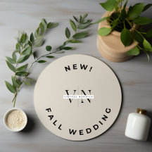 Autumn Blooms - A Fall Wedding Collection