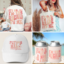 Blush Pink Bachelorette Bridal Party Era