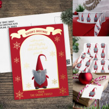 Christmas Gnome Holiday Collection