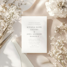 KIYANA   Elegant Minimal Wedding Collection