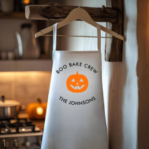Minimalist Halloween – Personalized Boo Crew
