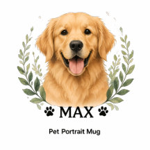 🐶 Pet Portrait Gifts