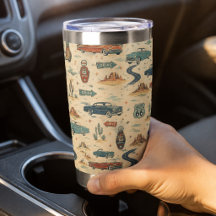 Route 66 Road Trip Car Accessories 