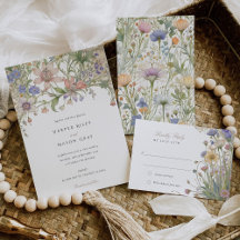 Bespoke Wildflowers Wedding Collection