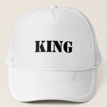 Foam Trucker Hat -Holiday Season - KING Cap - 1