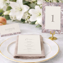 Vintage Lily Garden Wedding Collection
