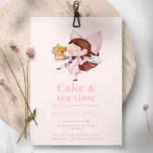 Cake & Tea Time – Birthday Party Collection