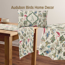Audubon Birds Home Decor