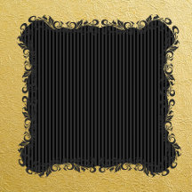 Black & Smoky Black Narrow Vertical Stripes 