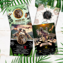 Prehistoric Jungle Dinosaur Birthday Party