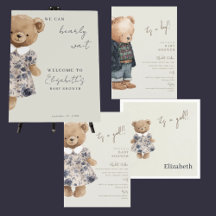 Teddy Bear Baby Shower