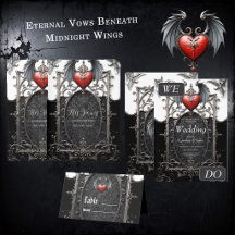 Eternal Vows Beneath Midnight Wings.