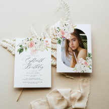 Pink & White Floral Garden