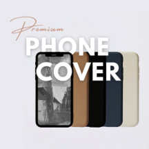 "Luxury Elegance – Premium iPhone Cases