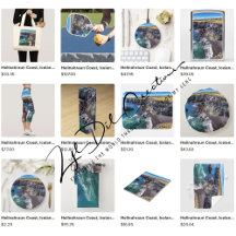 Gifts with Hellnahraun Coast, Iceland design