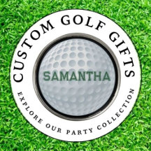 Custom Golf Gifts: Ball Markers 