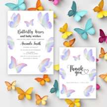 Butterflies Baby Shower
