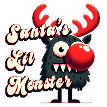 Santa's Little Monster