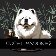 SUSHI ANYONE?