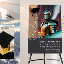 Customizable Graduation Party and Gifts for Guys