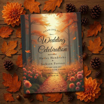 Golden Ember Autumn Woodland Stroll