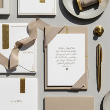 Luxury Stationery