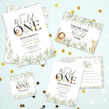 Safari Wild Animals Party Theme Kids Birthday