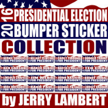 2016 Presidential Election Bumper Stickers