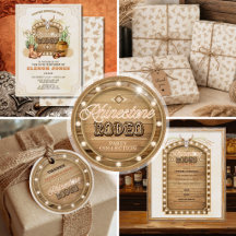 Rhinestone Rodeo Cowgirl Birthday Party Collection