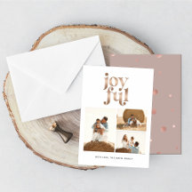 Boho Holiday Card Collection