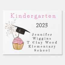 Kindergarten & Pre K Graduation