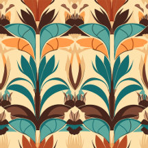 Mid-Century Modern Boho 